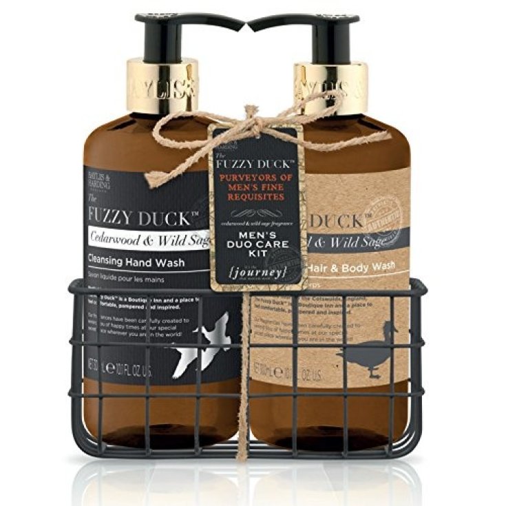 Baylis & Harding Fuzzy Duck Men Seife 300 ml und Creme