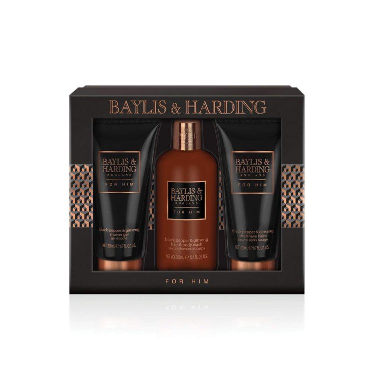 Baylis & Harding Ginsengbad mit schwarzem Pfeffer