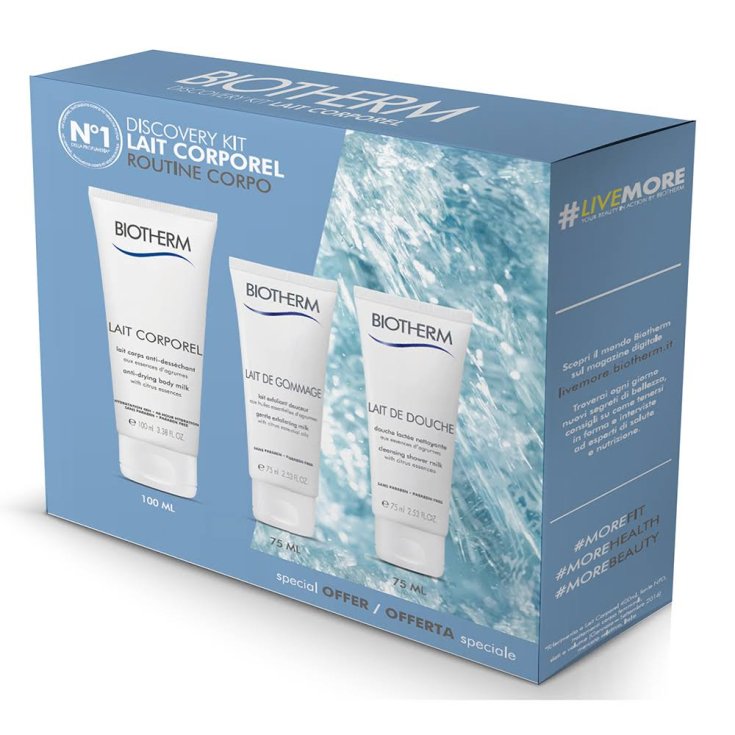 Biotherm Body Milk Travel Kit 3-tlg