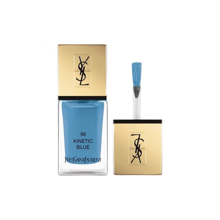 Yves Saint Laurent La Laque Couture Nagellack Farbe 96 Kinetik Blau