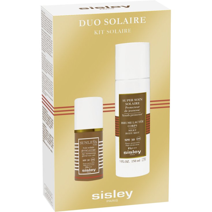 Sysley Duo Solaire Sunleya Ge LSF 30 200 ml + Supercreme 150 ml