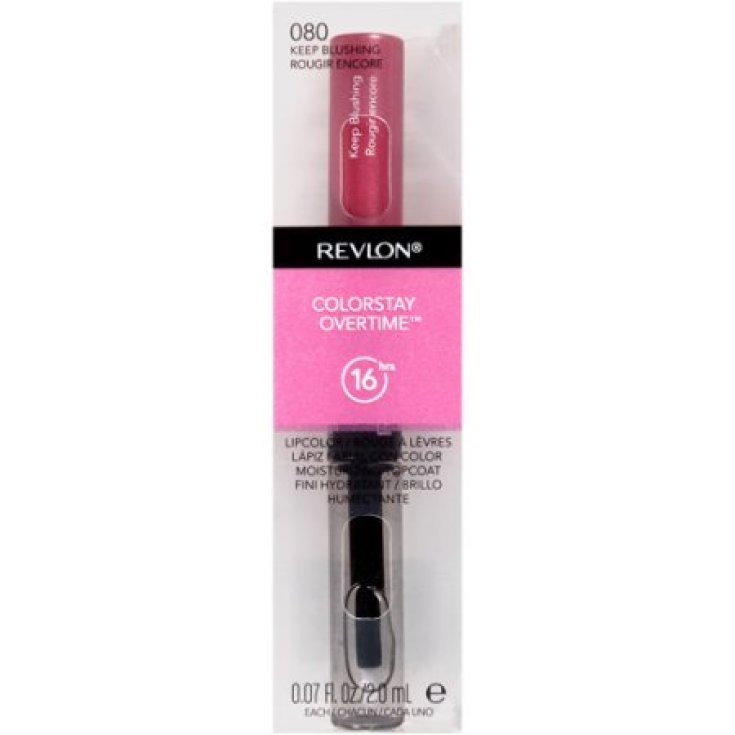 Revlon Overtime Lipcolor Lippenstiftfarbe Keep Blushing 080