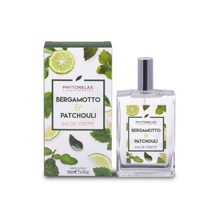 Phytorelax Bergamotte & Patschuli Eau de Toilette 100ml