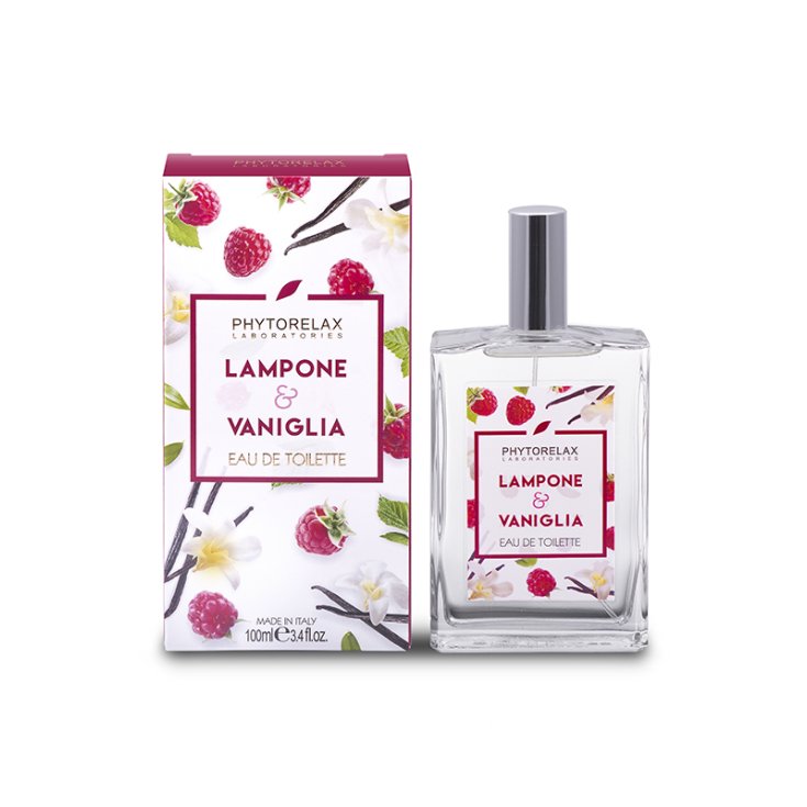 Phytorelax Himbeere & Vanille Eau de Toilette 100ml