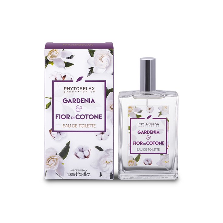 Phytorelax Gardenie & Baumwollblumen Eau de Toilette 100ml