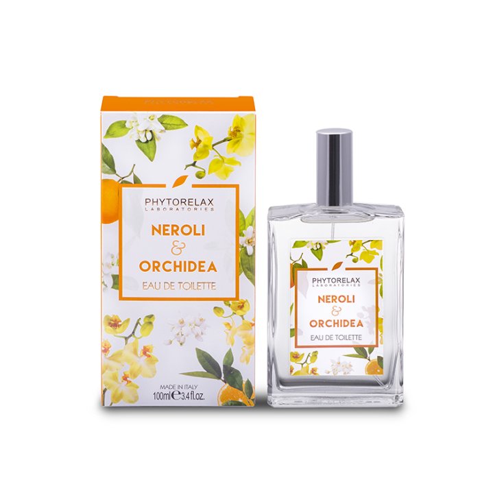 Phytorelax Neroli & Orchidee Eau de Toilette 100ml