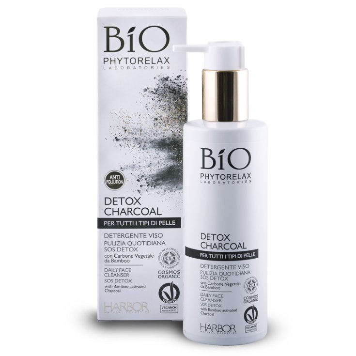 Phytorelax Sos Detox Gesichtsreinigung Reiniger 200ml