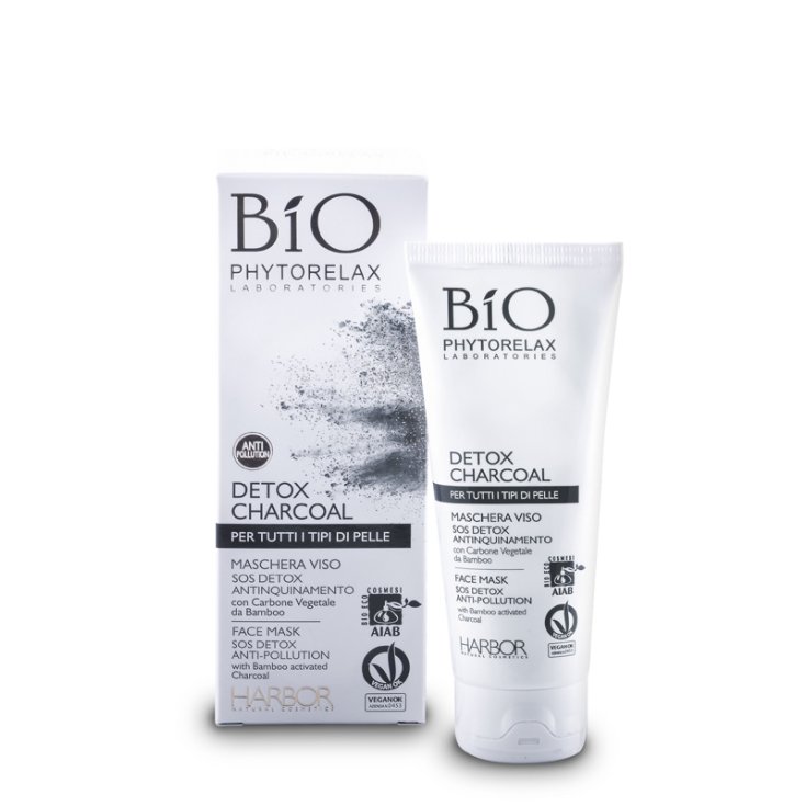 Phytorelax Sos Detox Gesichtsmaske 75ml