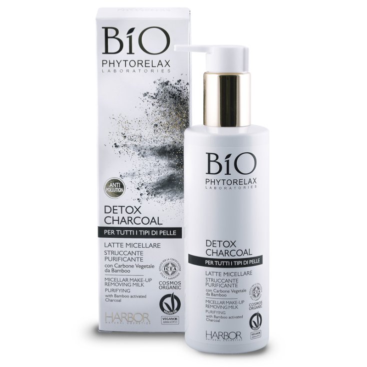 Phytorelax Sos Detox Mizellen Reinigungsmilch 200ml