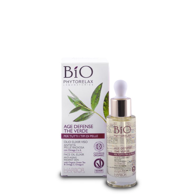 Phytorelax Age Defense The Verde Elixir Antiage-Öl 30ml