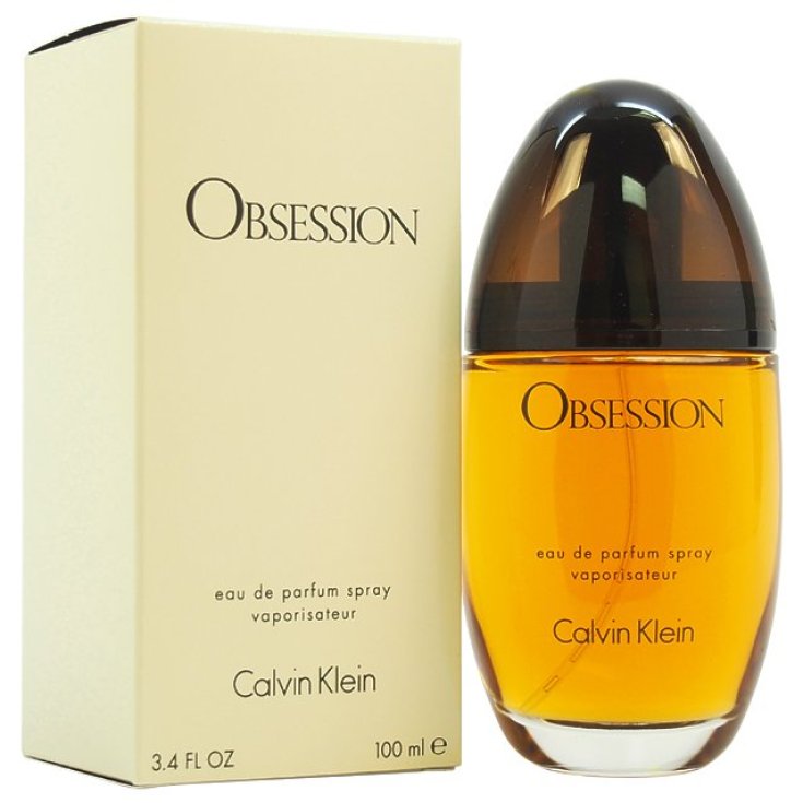 CK OBSESSION FRAU 100ML VAPO
