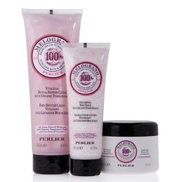 Perlier Crystal Bubble Granatapfel