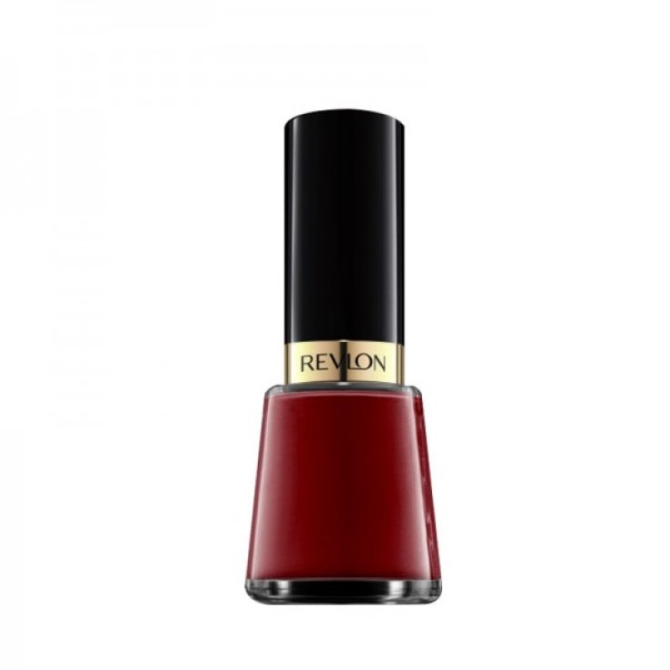 Revlon Enamel Emailfarbe Rabenrot 721