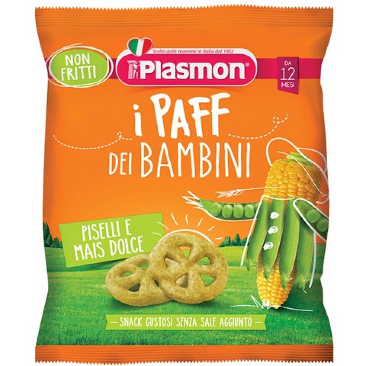 i PAFF FÜR KINDER Erbsen und Mais Plasmon® 15g