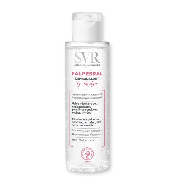 PALPEBRAL von Topialyse Demaquillant SVR 125ml