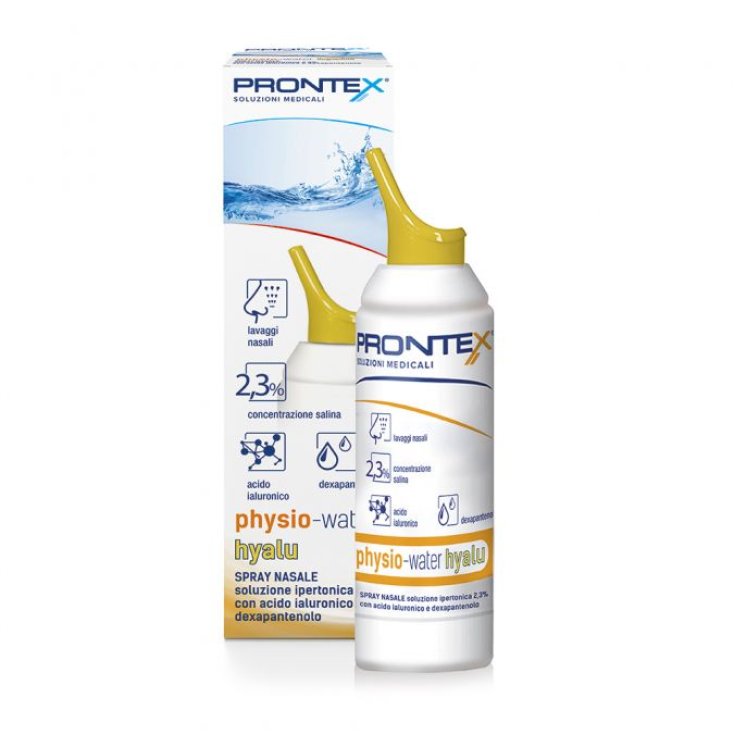 PRONTEX® PHYSIO-WASSER HYALURONSPRAY ERWACHSENE 100ml