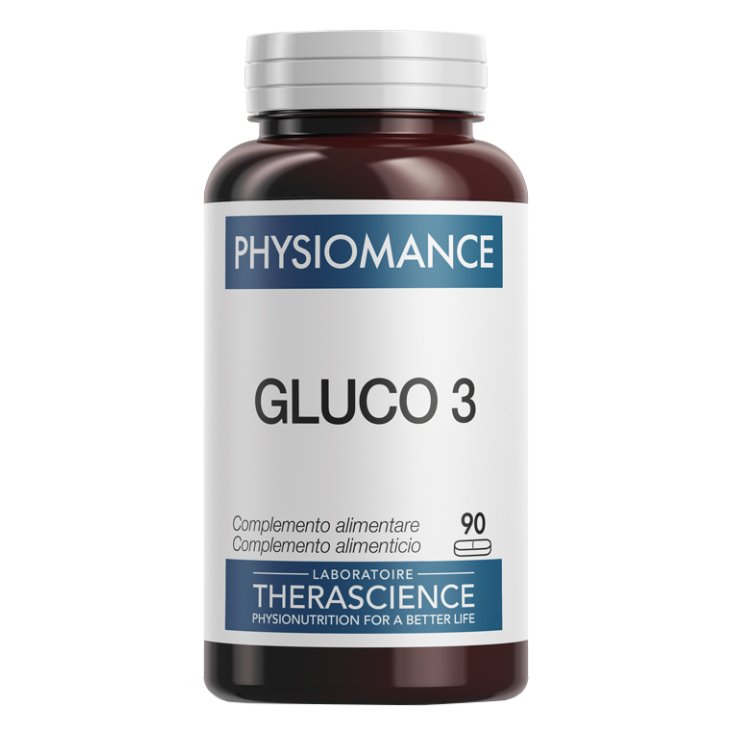 PHYSIOMANCE GLUCO 3 THERASCIENCE 90 Tabletten