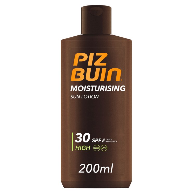 PIZ BUIN® FEUCHTIGKEITSFLÜSSIGKEIT KÖRPER SPF30 200ml