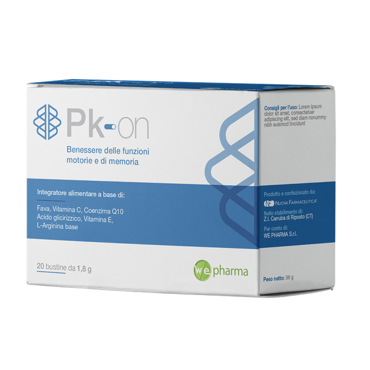 Pk-on WePharma 20 Beutel