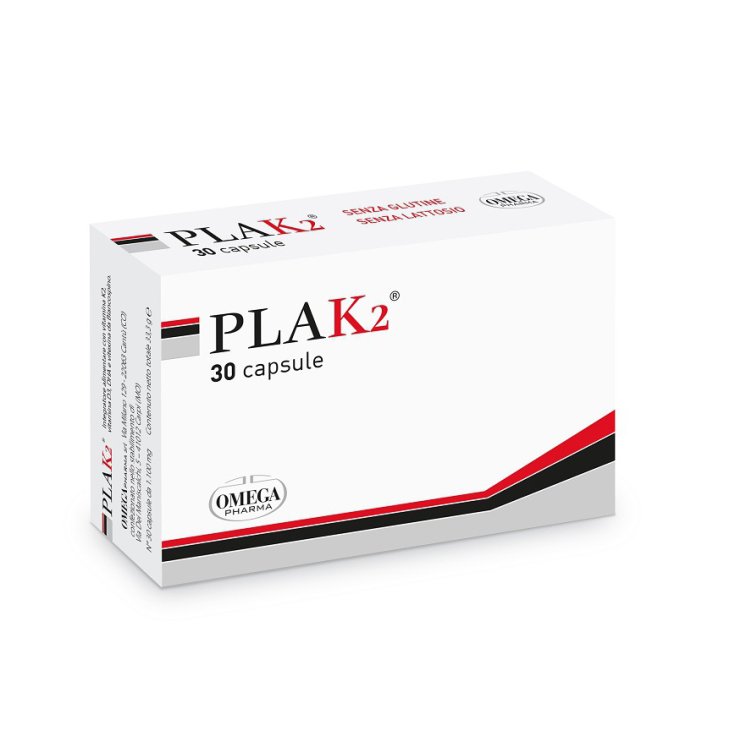 PLAK2® Omega Pharma 30 Kapseln