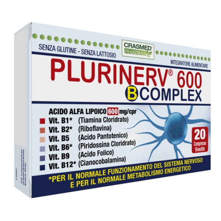 PLURINERV® 600 B KOMPLEX CRASMED® 20 Tabletten