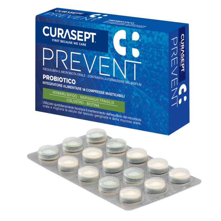 PREVENT CURASEPT® Probiotika 14 Tabletten