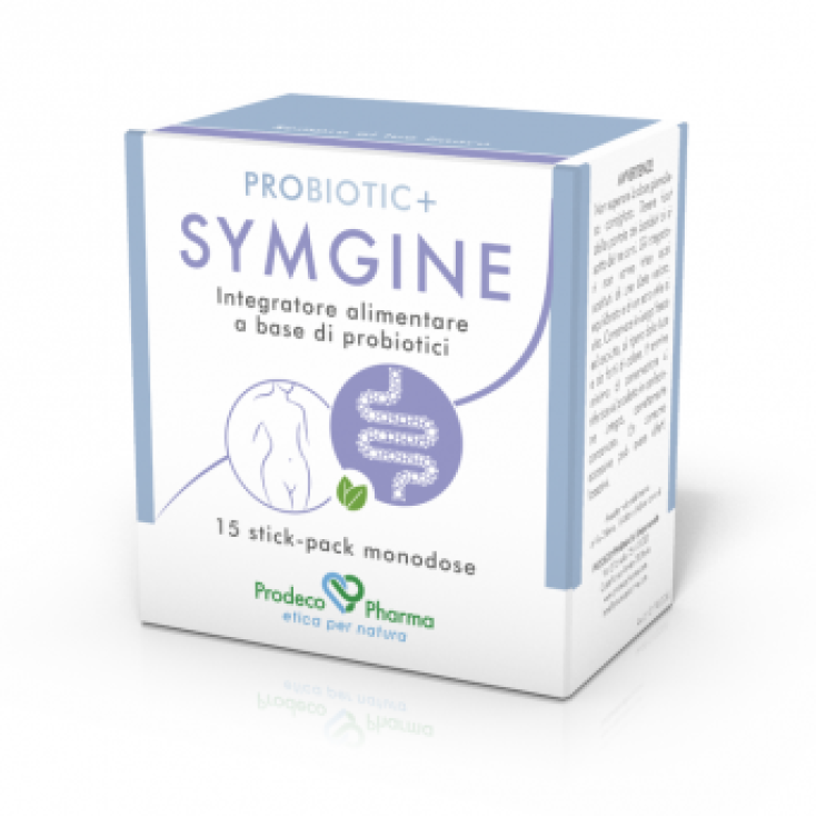 PROBIOTIC + SYMGINE Prodeco Pharma 15-Stick-Packung