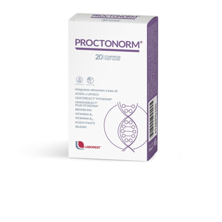 PROCTONORM® LABOREST® 20 Tabletten