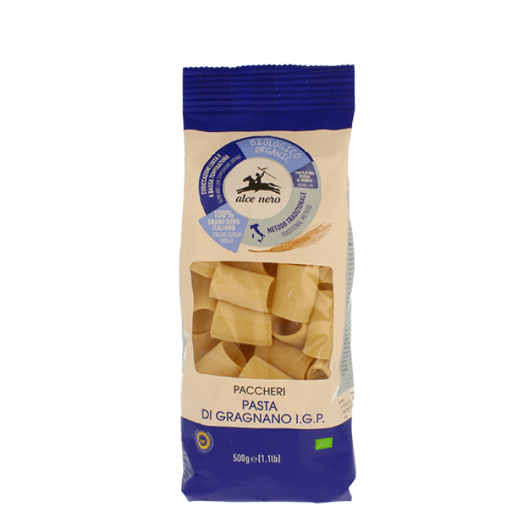 Paccheri Di Gragnano IGP Bio Alce Nero 350g