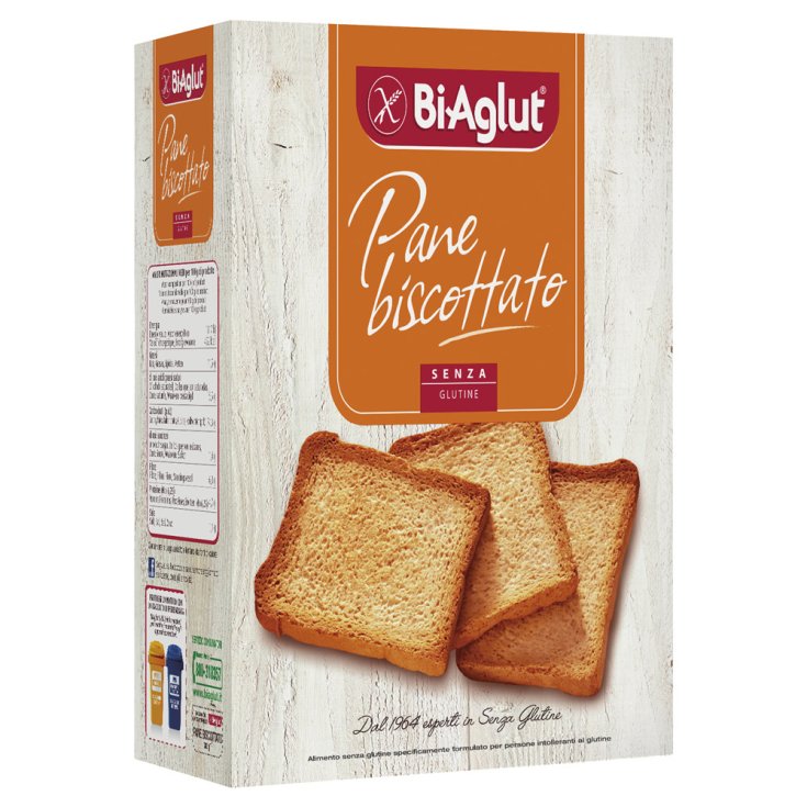 BiAglut® Glutenfreies Keksbrot 300g
