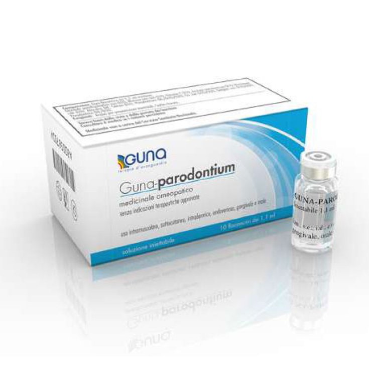 Parodontium Guna 10 Injektionsfläschchen x1,1ml