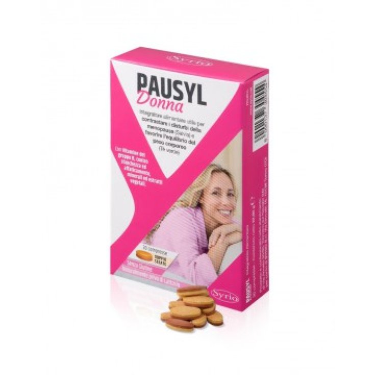 Pausyl Donna Syrio 30 Tabletten