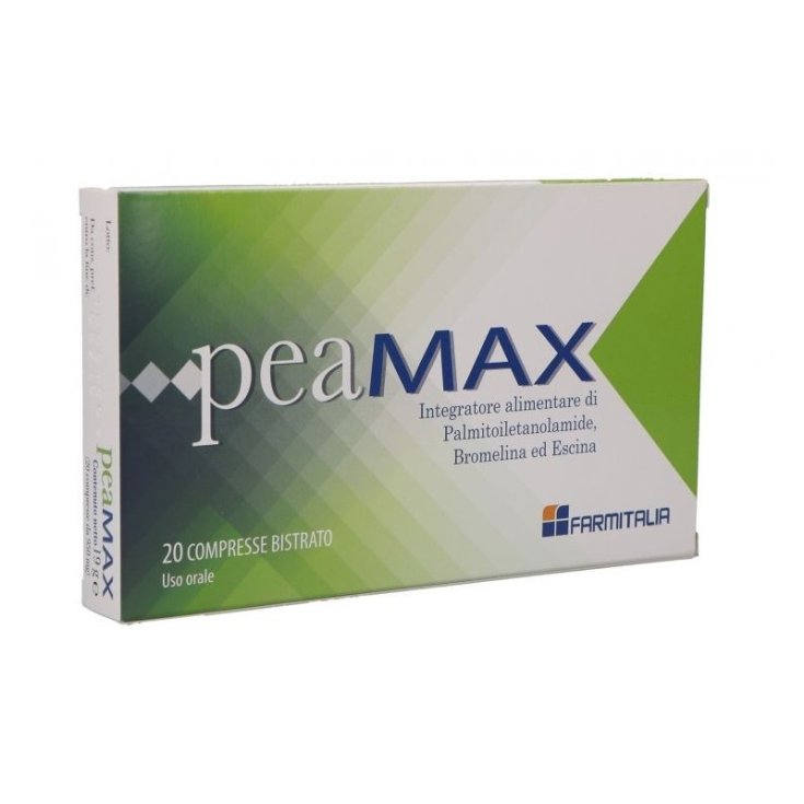 peaMAX Farmitalia 10 Doppelschichttabletten