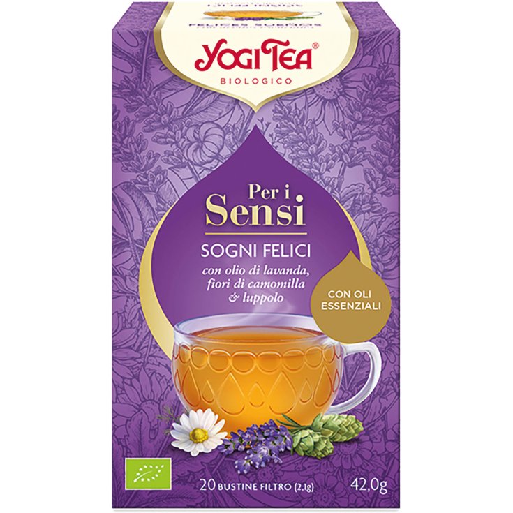 Für die Sinne - HAPPY DREAMS Yogi Tea® 40g