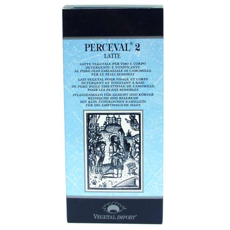 Perceval® 2 Vegetal Progress Nährende Reinigungsmilch 200ml