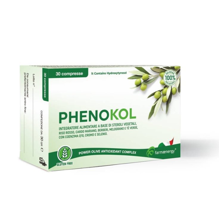 Phenokol Farmaenergy® 30 Tabletten
