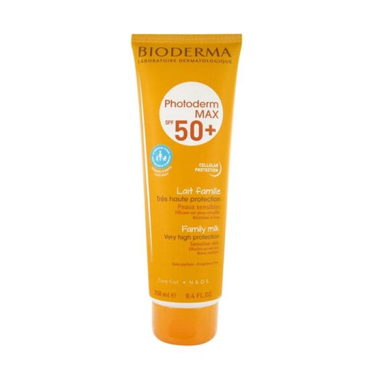 Photoderm MAX SPF 50+ BIODERMA Familienmilch 250ml