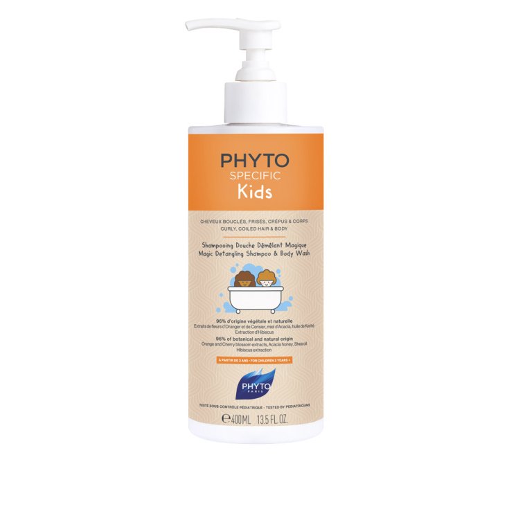 Phytospecific Kids Phyto Magic Detangling Shower Shampoo 400ml