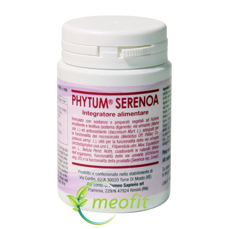 Phytum Serenoa Homeo Sapiens 40 Tabletten