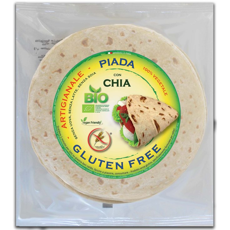 Bio Chia Piadina Glutenfrei Natural Food® 180g