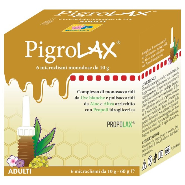 PigroLAX® ADULTS PEDIATRIC® 6 Mikro-Einläufe