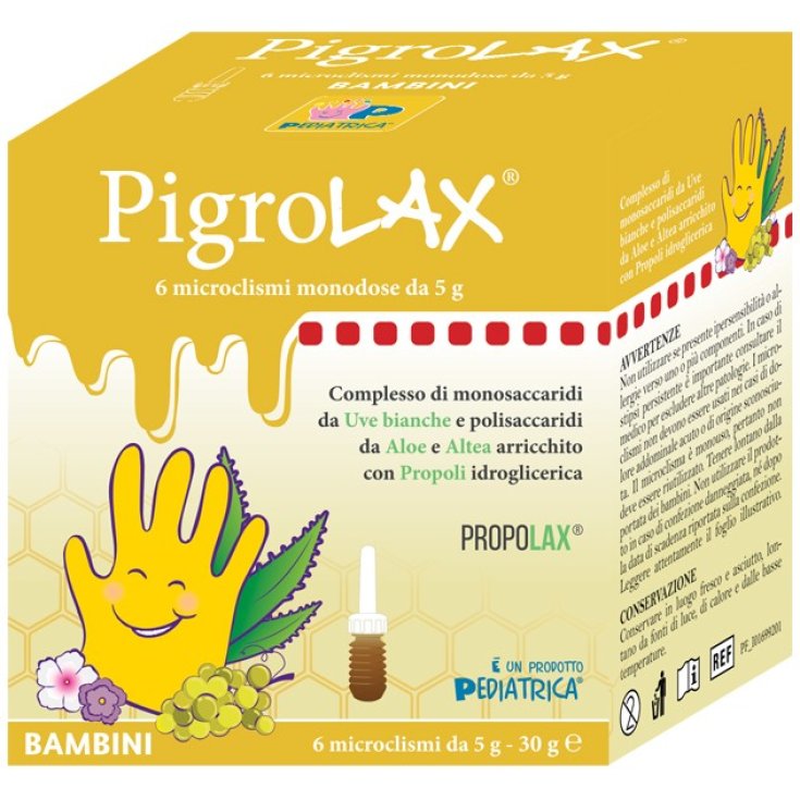 PigroLAX® CHILDREN PEDIATRIC® 6 Mikro-Einläufe