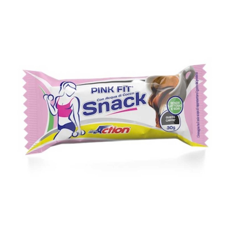 Pink Fit® Snack - ProAction Kaffee 30g