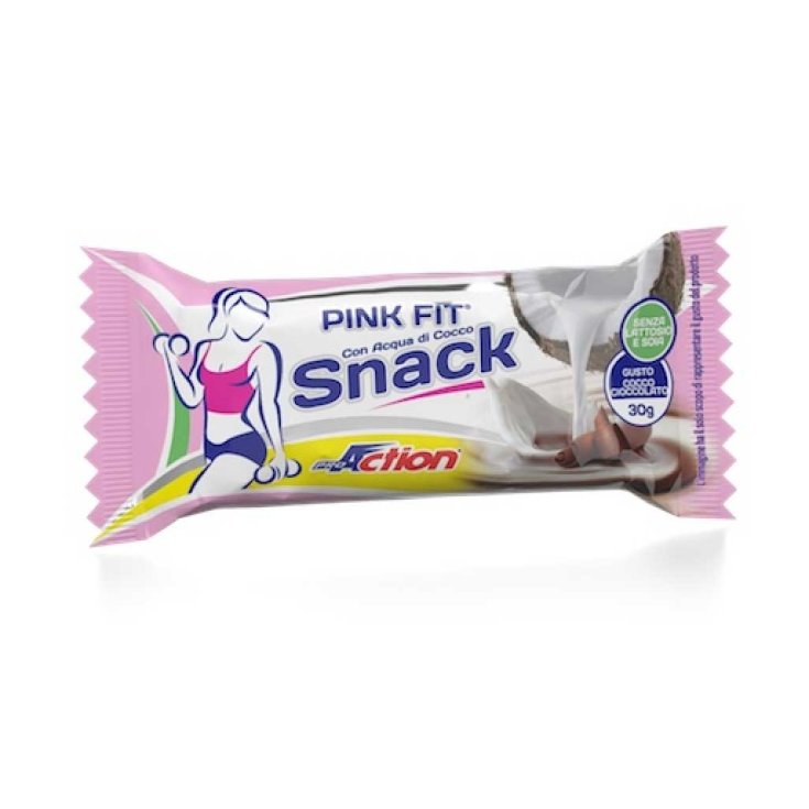 Pink Fit® Snack - ProAction Schokolade 30g