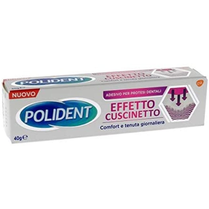 Polident Fixative Bearing Effect gsk 40gr