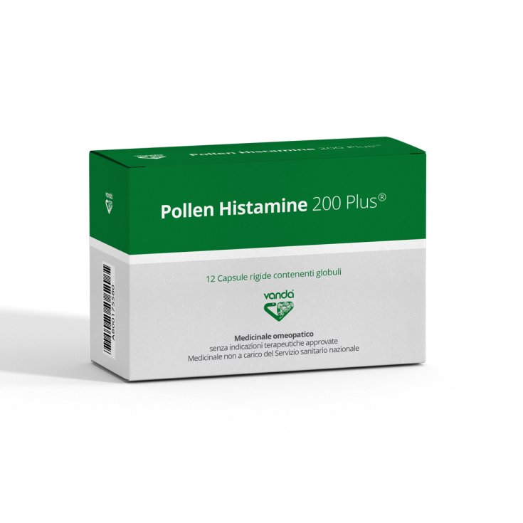 Pollen Histamin 200 Plus® Vanda® 12 Kapseln