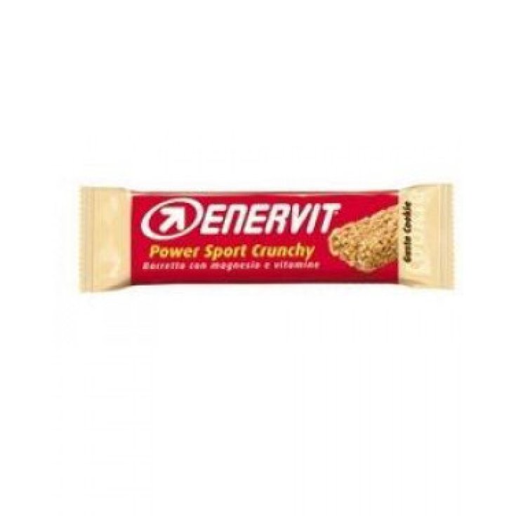 Power Sport Crunchy Riegel Gusto Cookie Enervit 25 Riegel x 40g