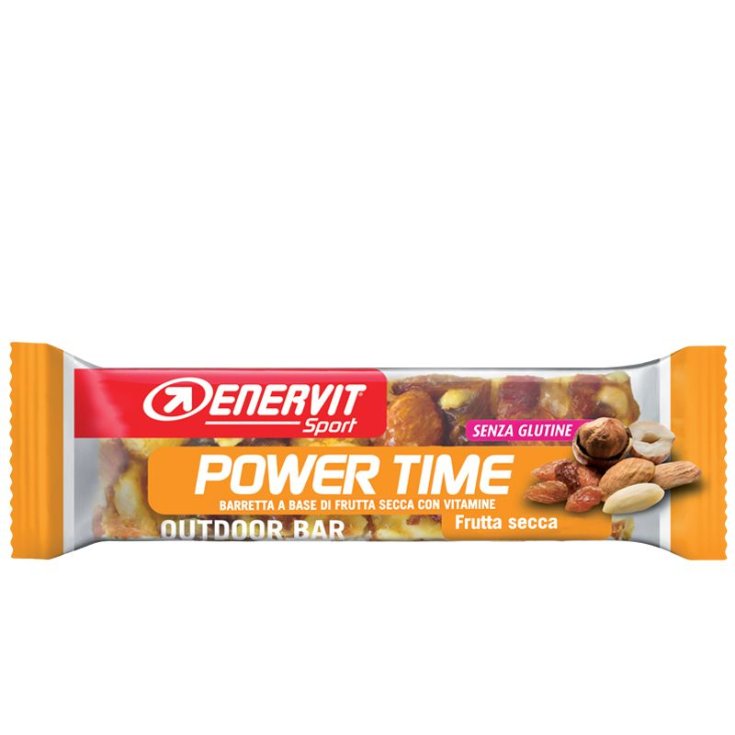 Power Time Trockenfruchtriegel Enervit Sport Box 24 Riegel 35g