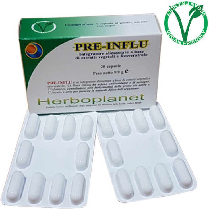Pre-Influ Herboplanet® 20 Kapseln