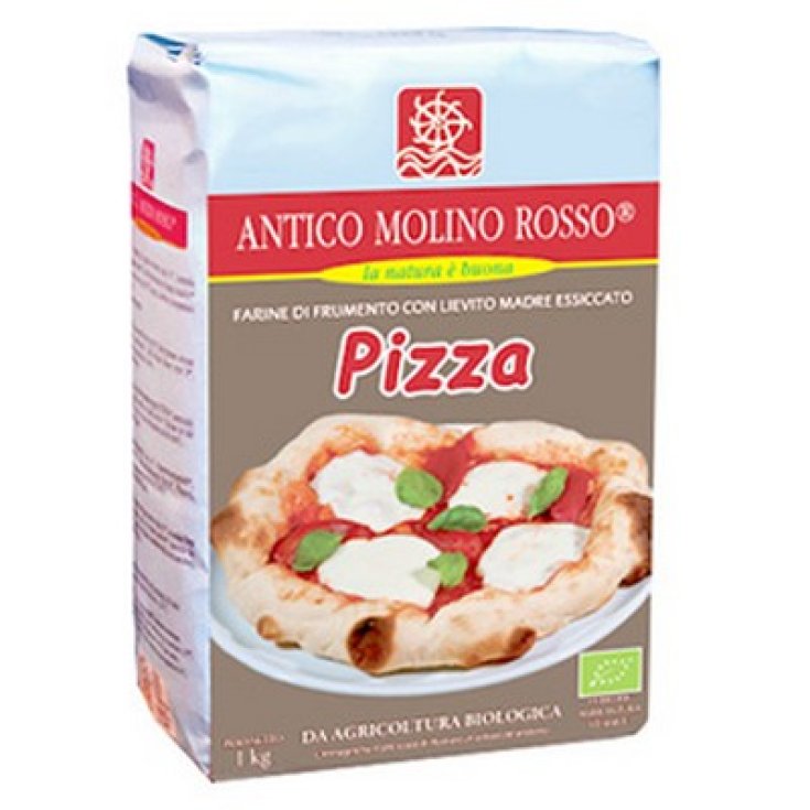 Zubereitet für Pizza Antico Molino Rosso® 1Kg